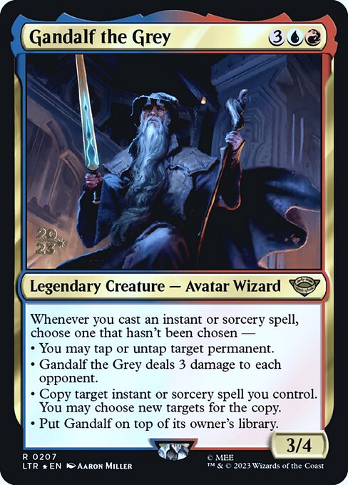 Gandalf the Grey (PLTR 207s)