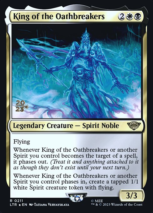King of the Oathbreakers (PLTR 211s)