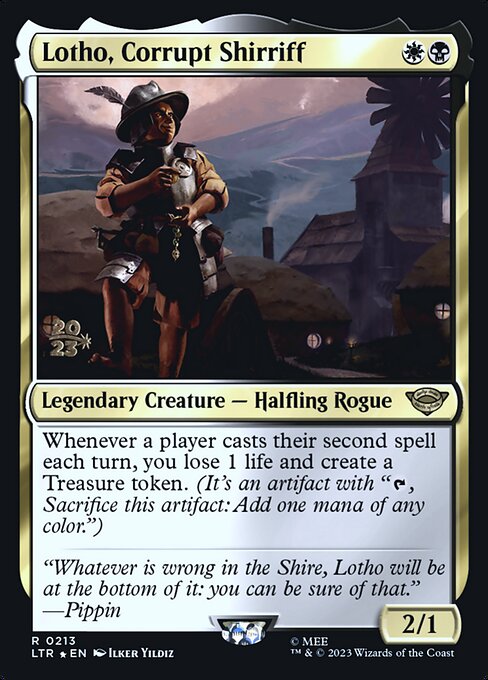 Lotho, Corrupt Shirriff (PLTR 213s)