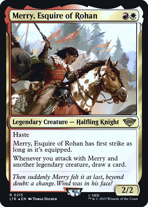 Merry, Esquire of Rohan (PLTR 215s)