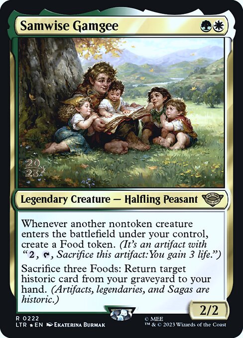 Samwise Gamgee (PLTR 222s)