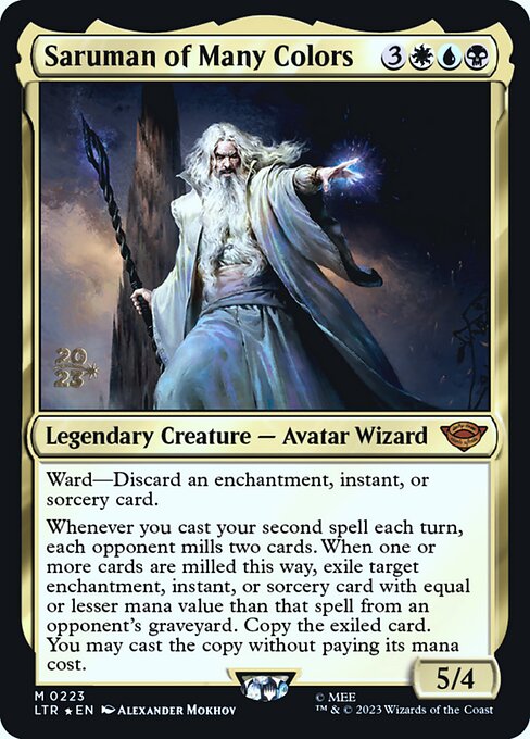 Saruman of Many Colors (PLTR 223s)