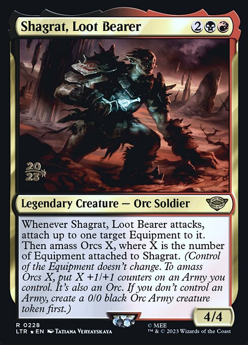 Shagrat, Loot Bearer (PLTR 228s)