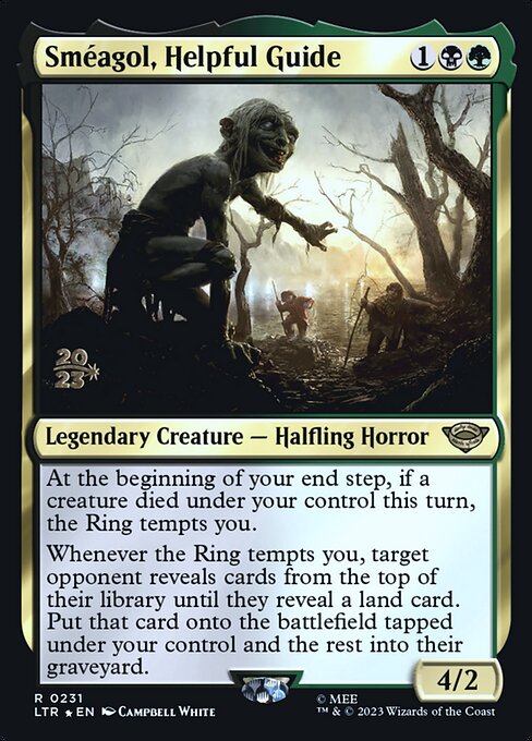 Sméagol, Helpful Guide (PLTR 231s)