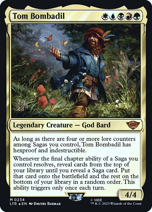 Tom Bombadil (PLTR 234s)