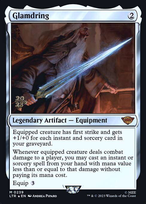Glamdring (PLTR 239s)
