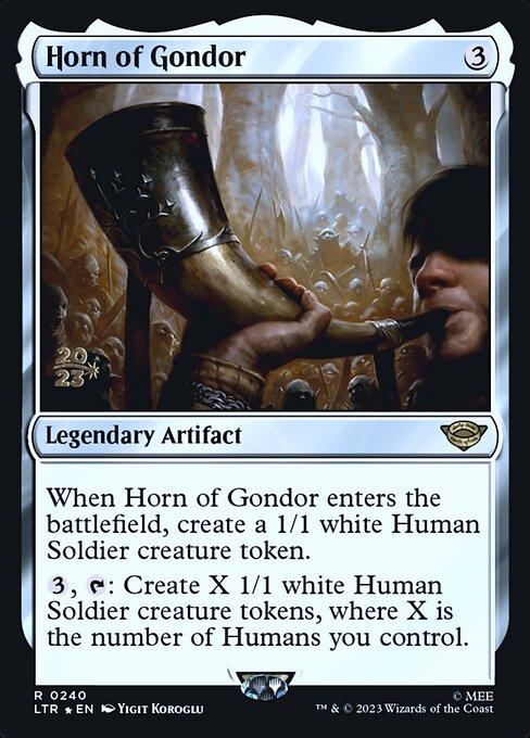 Horn of Gondor (PLTR 240s)