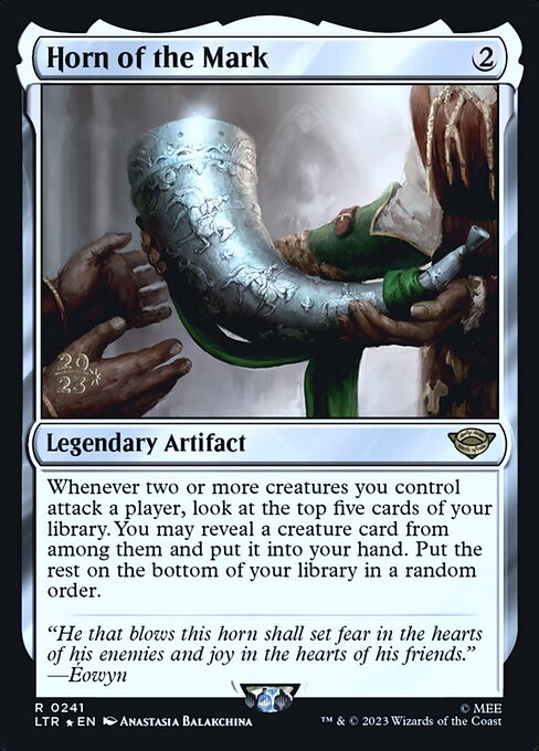 Horn of the Mark (PLTR 241s)