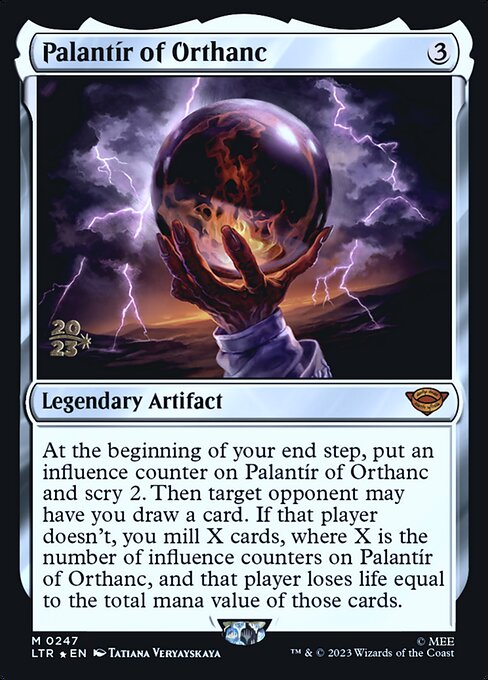 Palantír of Orthanc (PLTR 247s)