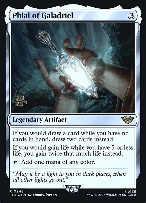 Phial of Galadriel (PLTR 248s)