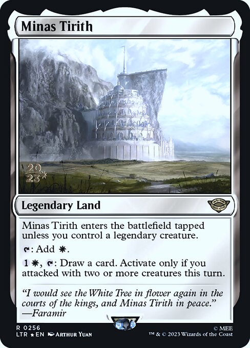 Minas Tirith (PLTR 256s)
