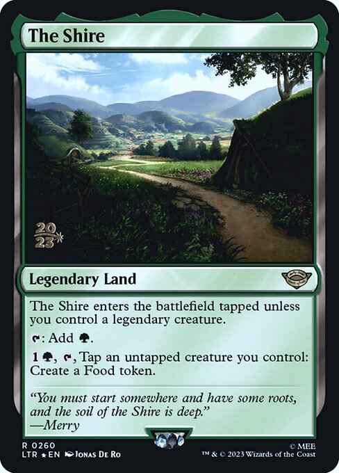 The Shire (PLTR 260s)