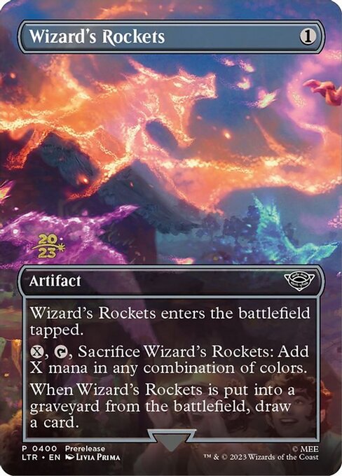 Wizard's Rockets (PLTR 400s)