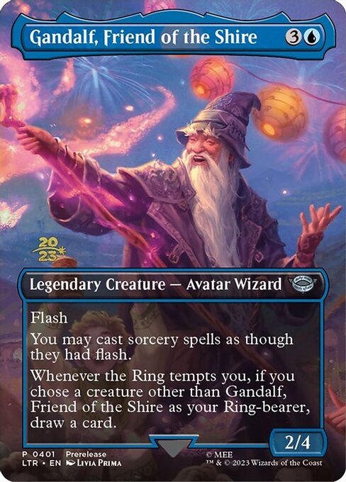Gandalf, Friend of the Shire (PLTR 401s)