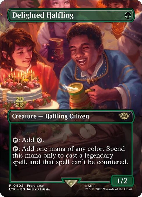 Delighted Halfling (PLTR 402s)