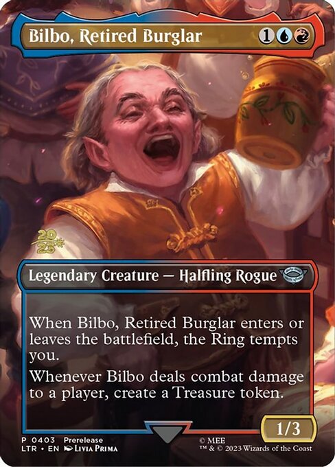 Bilbo, Retired Burglar (PLTR 403s)
