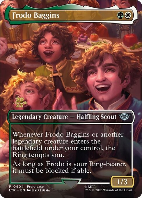 Frodo Baggins (PLTR 404s)