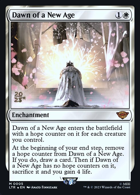 Dawn of a New Age (PLTR 5s)