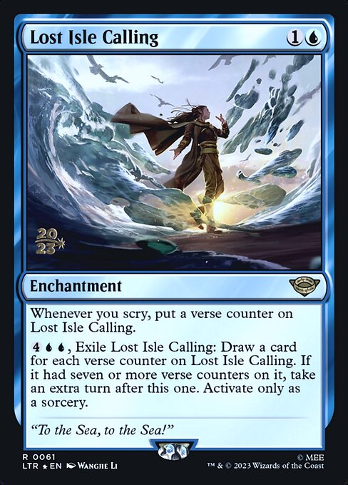 Lost Isle Calling (PLTR 61s)