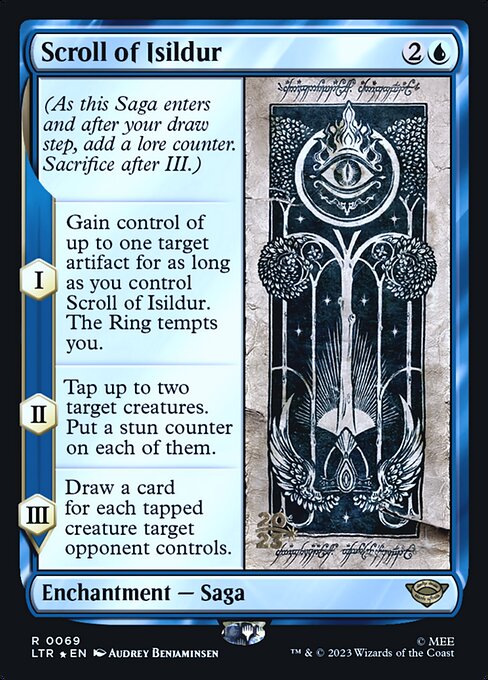 Scroll of Isildur (PLTR 69s)