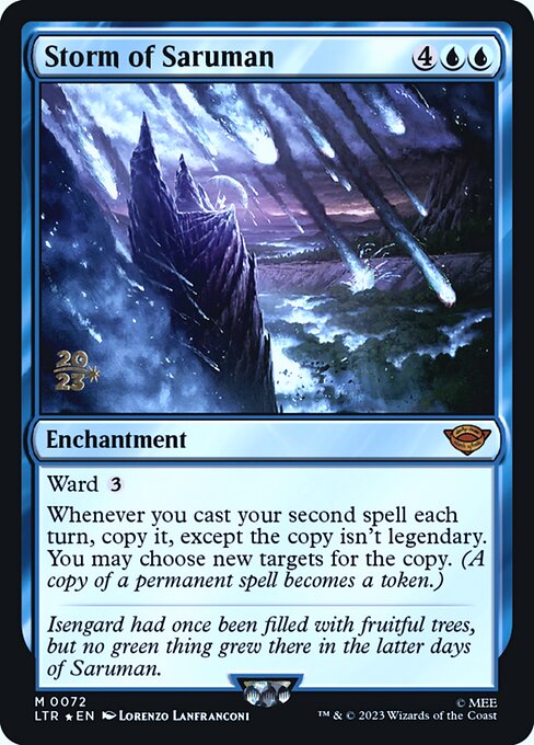 Storm of Saruman (PLTR 72s)