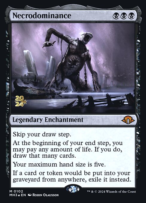 Necrodominance (PMH3 102s)