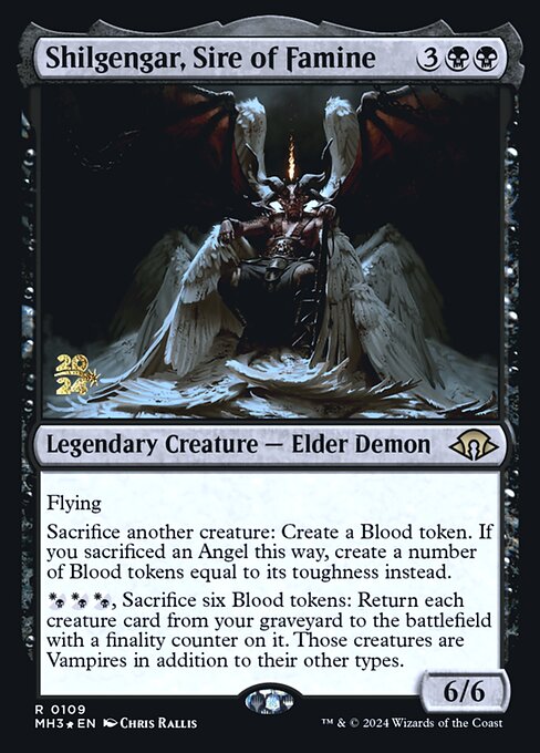 Shilgengar, Sire of Famine (PMH3 109s)