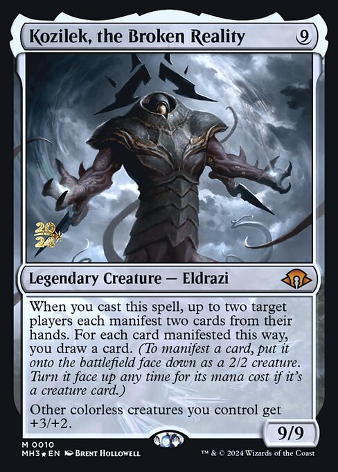 Kozilek, the Broken Reality (PMH3 10s)