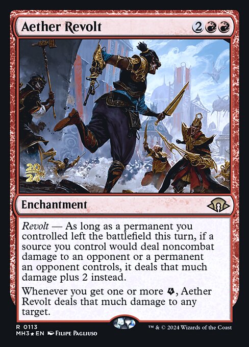 Aether Revolt (PMH3 113s)