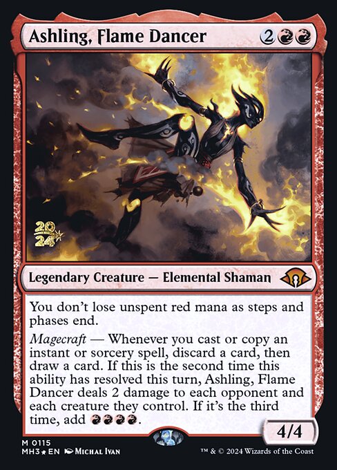 Ashling, Flame Dancer (PMH3 115s)