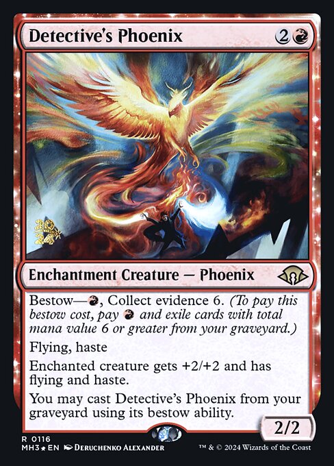 Detective's Phoenix (PMH3 116s)