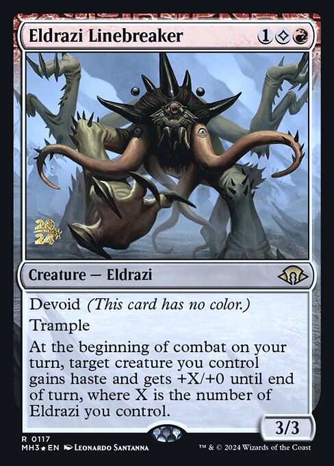Eldrazi Linebreaker (PMH3 117s)