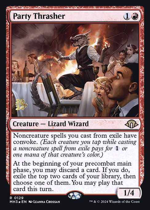 Party Thrasher (PMH3 129s)