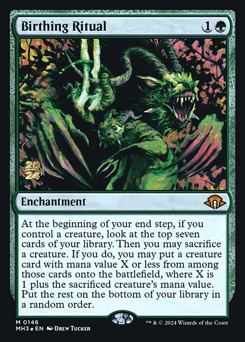 Birthing Ritual (PMH3 146s)