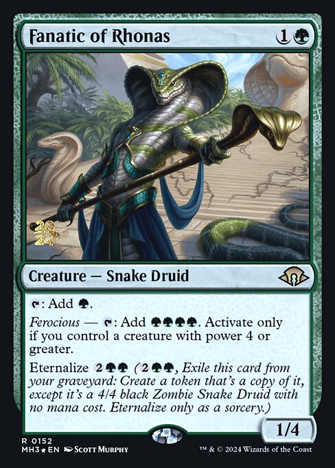 Fanatic of Rhonas (PMH3 152s)