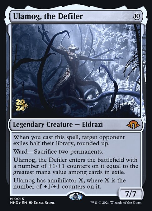 Ulamog, the Defiler (PMH3 15s)