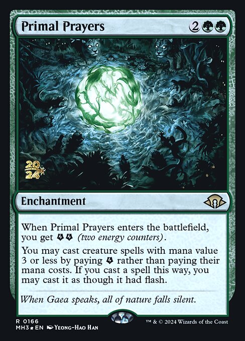 Primal Prayers (PMH3 166s)