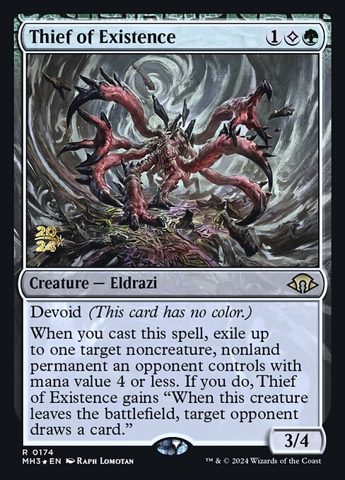 Thief of Existence (PMH3 174s)