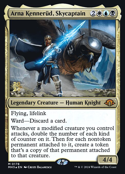 Arna Kennerüd, Skycaptain (PMH3 178s)