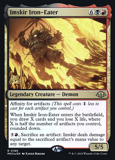 Imskir Iron-Eater (PMH3 189s)
