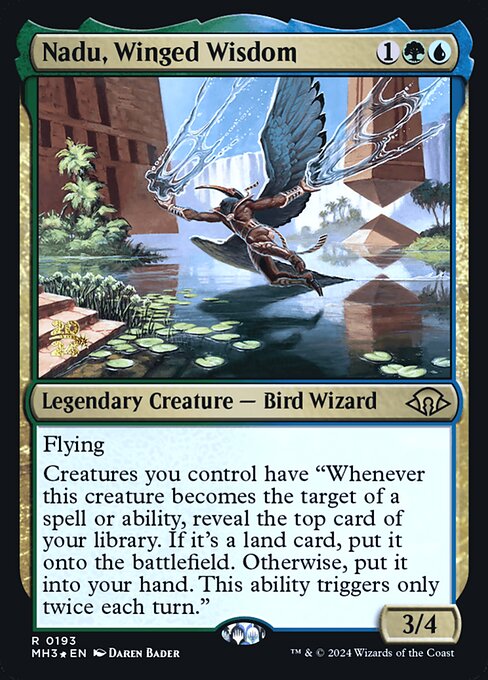 Nadu, Winged Wisdom (PMH3 193s)