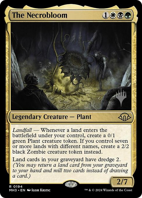 The Necrobloom (PMH3 194p)