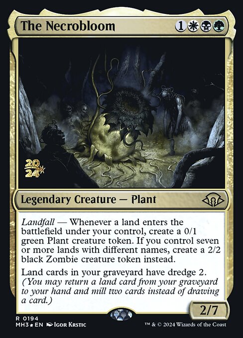 The Necrobloom (PMH3 194s)
