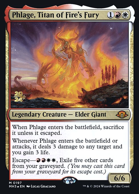 Phlage, Titan of Fire's Fury (PMH3 197s)