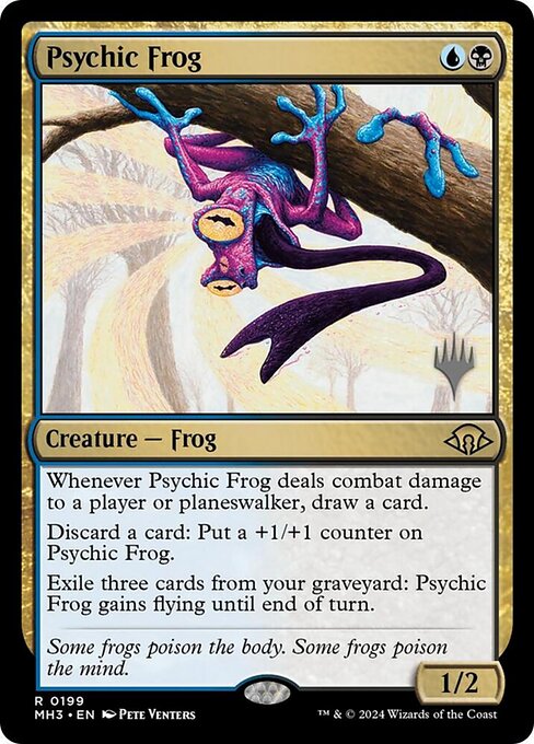 Psychic Frog (PMH3 199p)