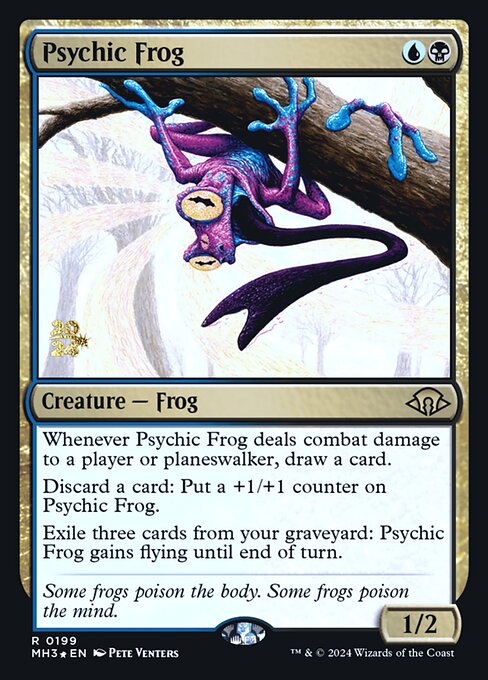 Psychic Frog (PMH3 199s)
