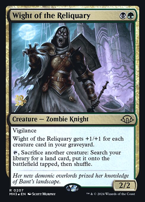 Wight of the Reliquary (PMH3 207s)