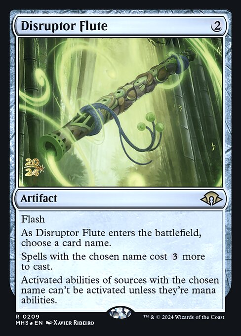 Disruptor Flute (PMH3 209s)
