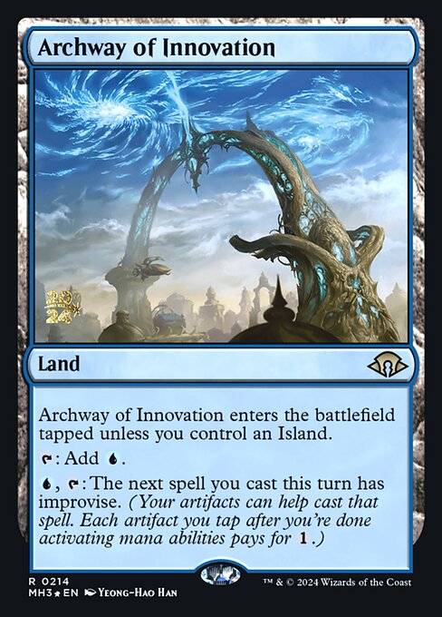 Archway of Innovation (PMH3 214s)