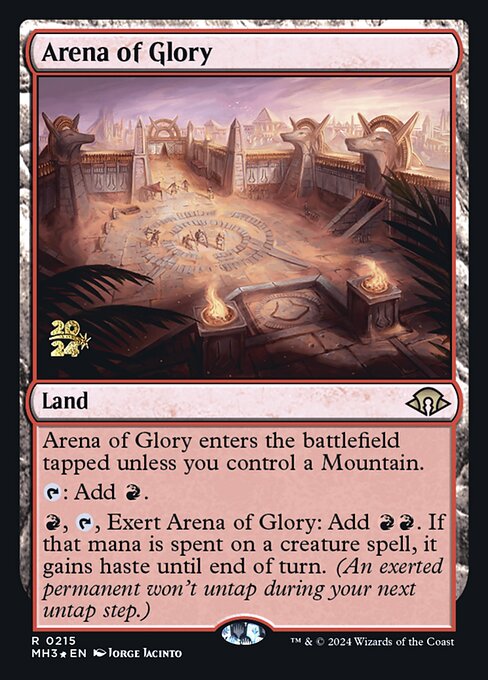 Arena of Glory (PMH3 215s)